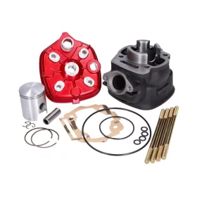   MVT Iron Max 50ccm-es öntöttvas hengerszett (Piaggio D50B0)