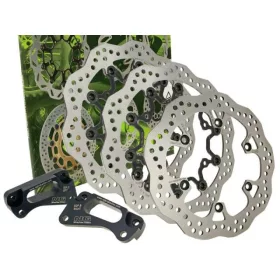   NG Brake Oversize féktárcsa kit (Yamaha T-Max 500 / 2011-ig)