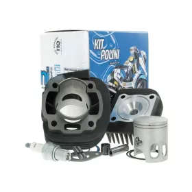   Polini Corsa 70ccm-es öntöttvas hengerszett (Fekvőhengeres Minarelli AC - 12mm)