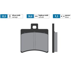 Polini Original fékbetét (FD228)