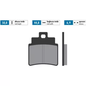 Polini Original fékbetét (FD275)