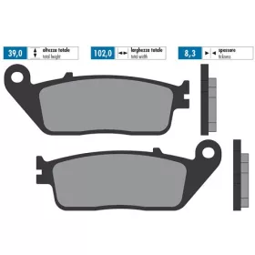 Polini Original fékbetét (FD266)