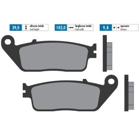 Polini Original fékbetét (FD140)