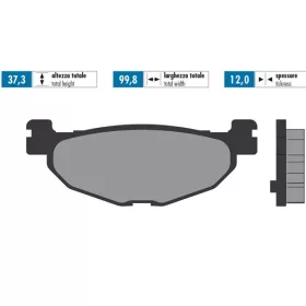 Polini Original fékbetét (FD260)