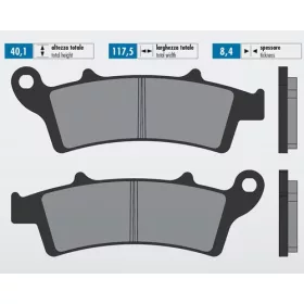 Polini Original fékbetét (FD245)