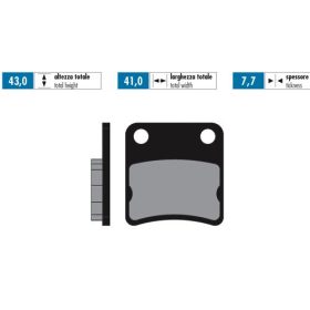 Polini Original fékbetét (FD149)