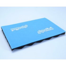   Polini Racing Blue Filter DL táblás légszűrõszivacs (29x21cm - Univerzális)