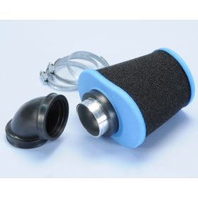   Polini Big Evolution II. sportlégszűrő (90fokos adapterrel - 48mm)