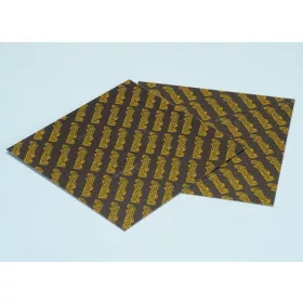   Polini 110 x 100mm-es karbon membránlap (Többféle vastagságban!) - 0,25 mm