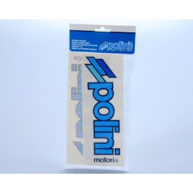   Polini 2db-os matrica (Többféle méretben!) - 23x8 - Átlátszó alapú