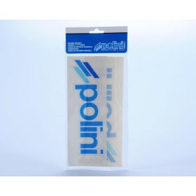   Polini 2db-os matrica (Többféle méretben!) - 23x8 - Fehér alapú