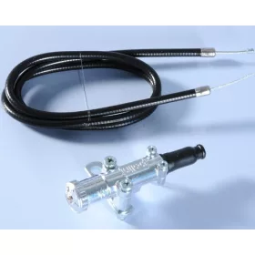   Polini bovdenes szivatómechanika (Többféle színben!) - Króm