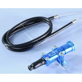   Polini bovdenes szivatómechanika (Többféle színben!) - Eloxált kék