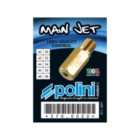   Polini 10db-os főfúvóka szett (Keihin) (Többféle kivitelben!) - 100 - 118