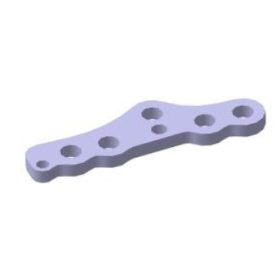 ADAPTOR BRAKE PEDAL PLATE FORFOOTREST SYSTEM