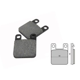 RMS Original fékbetét (FD065)