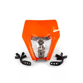 Racing Force Enduro fejidom (Univerzális - narancs)