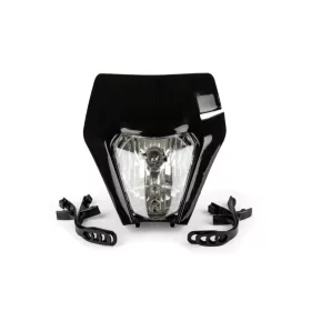 Racing Force Enduro fejidom (Univerzális - fehér)