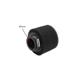 Racing Force duplarétegű sportlégszűrő (49mm - fekete)