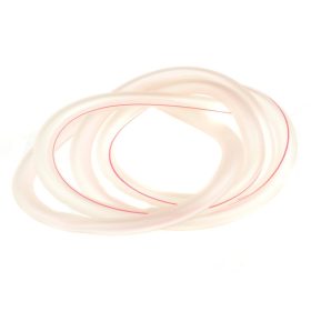 Racing Force benzincső (5x8mm / 1m - áttetsző)