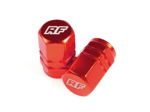 Racing Force TP1 szelepsapka pár (Piros)