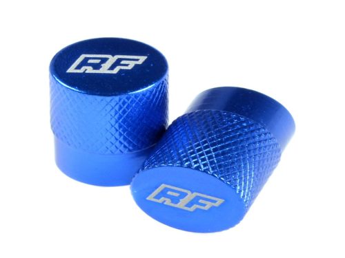 Racing Force TP2 szelepsapka pár (Kék)