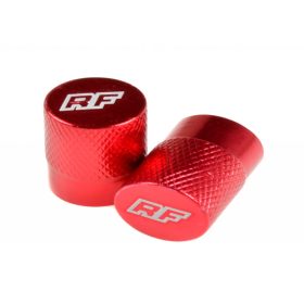 Racing Force TP2 szelepsapka pár (Piros)