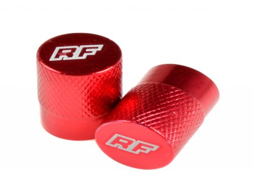 Racing Force TP2 szelepsapka pár (Piros)