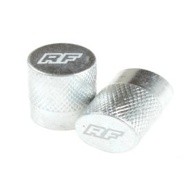 Racing Force TP2 szelepsapka pár (Ezüst)