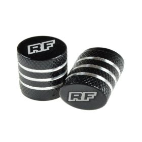 Racing Force TP3 szelepsapka pár (Fekete)