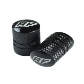 Racing Force TP4 szelepsapka pár (Fekete)