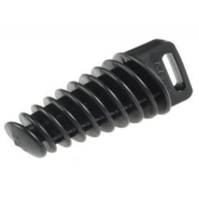 Racing Force kipufogó dugó (Fekete)