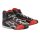 RED WHITE RED TECH-1 KS YOUTH SHOE ALPINESTARS 30-as