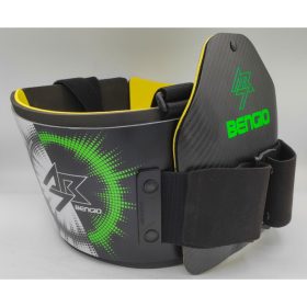   Bengio AB7 FIA standard 8870 Bordavédő Fluo Green White S/M