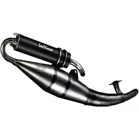   LeoVince Handmade Black TT sportkipufogó (Fekvőhengeres Minarelli)