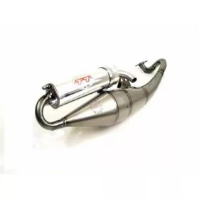 LeoVince Handmade TT sportkipufogó (FM - Malaguti F12)