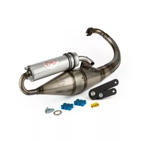   LeoVince Handmade TT sportkipufogó (Állóhengeres Minarelli)