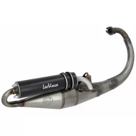   LeoVince Handmade Black TT sportkipufogó (Állóhengeres Minarelli)