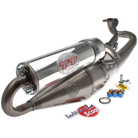 LeoVince TT sportkipufogó (Fekvõhengeres Minarelli)