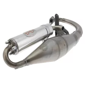 LeoVince Handmade TT sportkipufogó (Állóhengeres Peugeot)