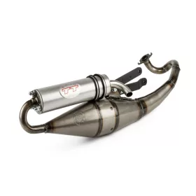 LeoVince Handmade TT sportkipufogó (Fekvőhengeres Peugeot)