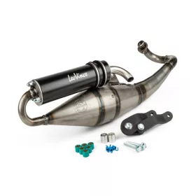 LeoVince Handmade Black TT sportkipufogó (Gilera / Piaggio)