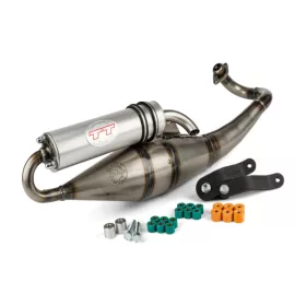 LeoVince Handmade TT sportkipufogó (Piaggio Typhoon / Zip)