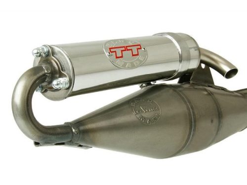 LeoVince Handmade TT sportkipufogó (Gilera / Piaggio - Aprilia SR R)