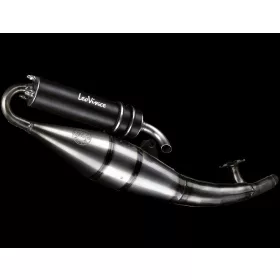   LeoVince Handmade Black TT sportkipufogó (Gilera / Piaggio - Aprilia SR R)