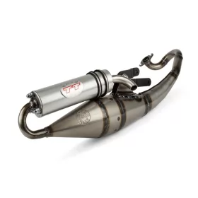 LeoVince Handmade TT sportkipufogó (Fekvőhengeres Peugeot)