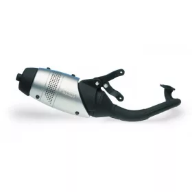 LeoVince Touring sportkipufogó (Fekvőhengeres Minarelli)