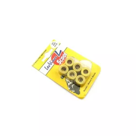   LeoVince 17x12mm-es görgőszett (Többféle súlyban!) 7,2 gr.