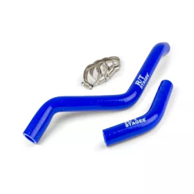   Stage6 szilikon vízhűtéscső (Aprilia RX / SX - Derbi Senda - Gilera RCR / SMT - kék)