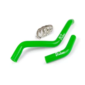   Stage6 szilikon vízhűtéscső (Aprilia RX / SX - Derbi Senda - Gilera RCR / SMT - zöld)